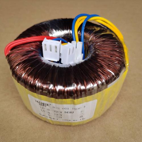 自動麻將機核心配件 環(huán)形變壓器——四口機通用大功率之選